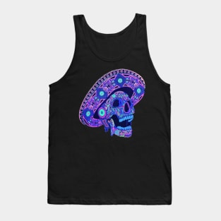 Colorful death Tank Top